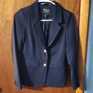 French Toast Boys' Classic Navy Blazer with Gold Buttons
